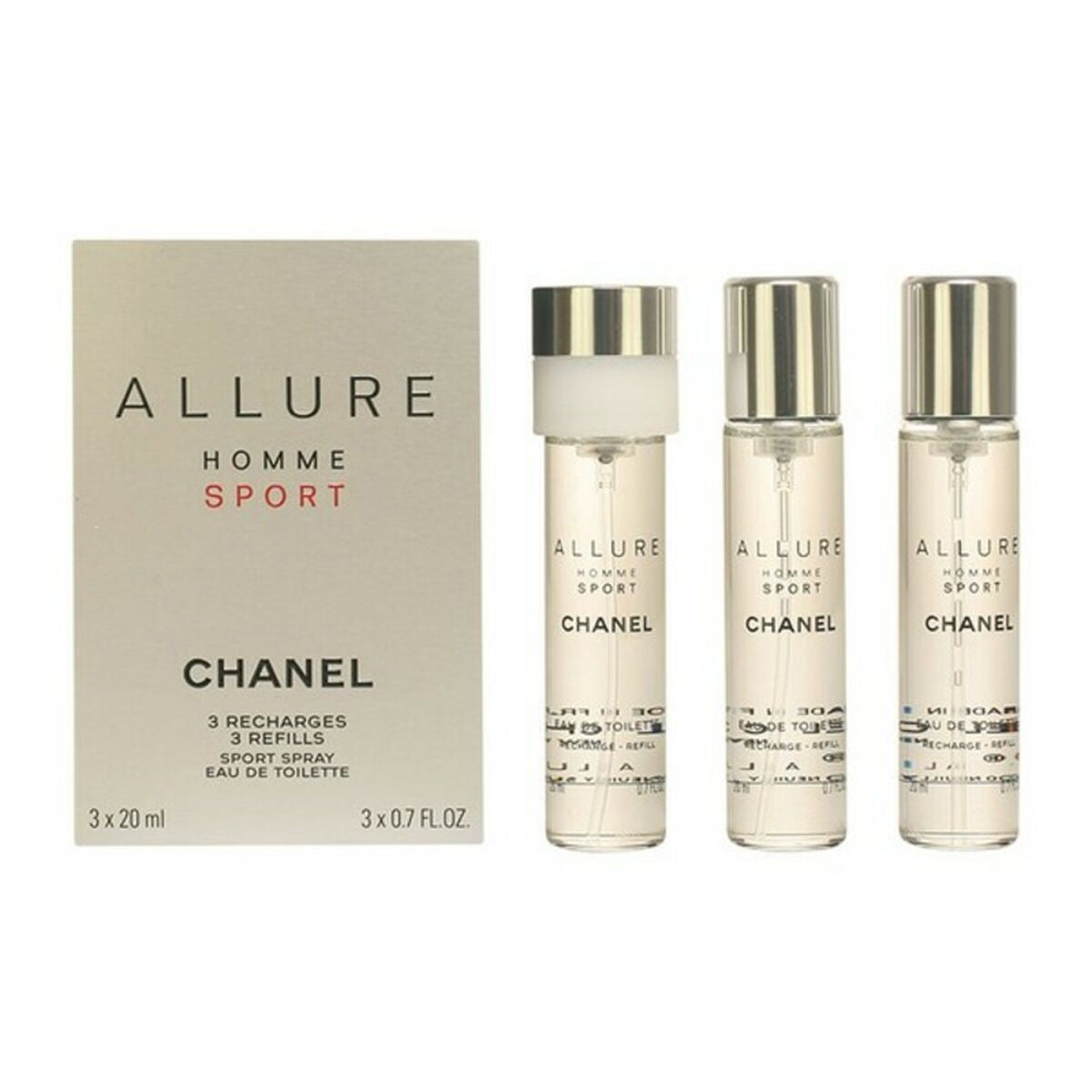 Men's Perfume Set Chanel EDT for Men bottle
