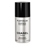 Spray Deodorant Chanel égoïste 100 ml for Men product packaging