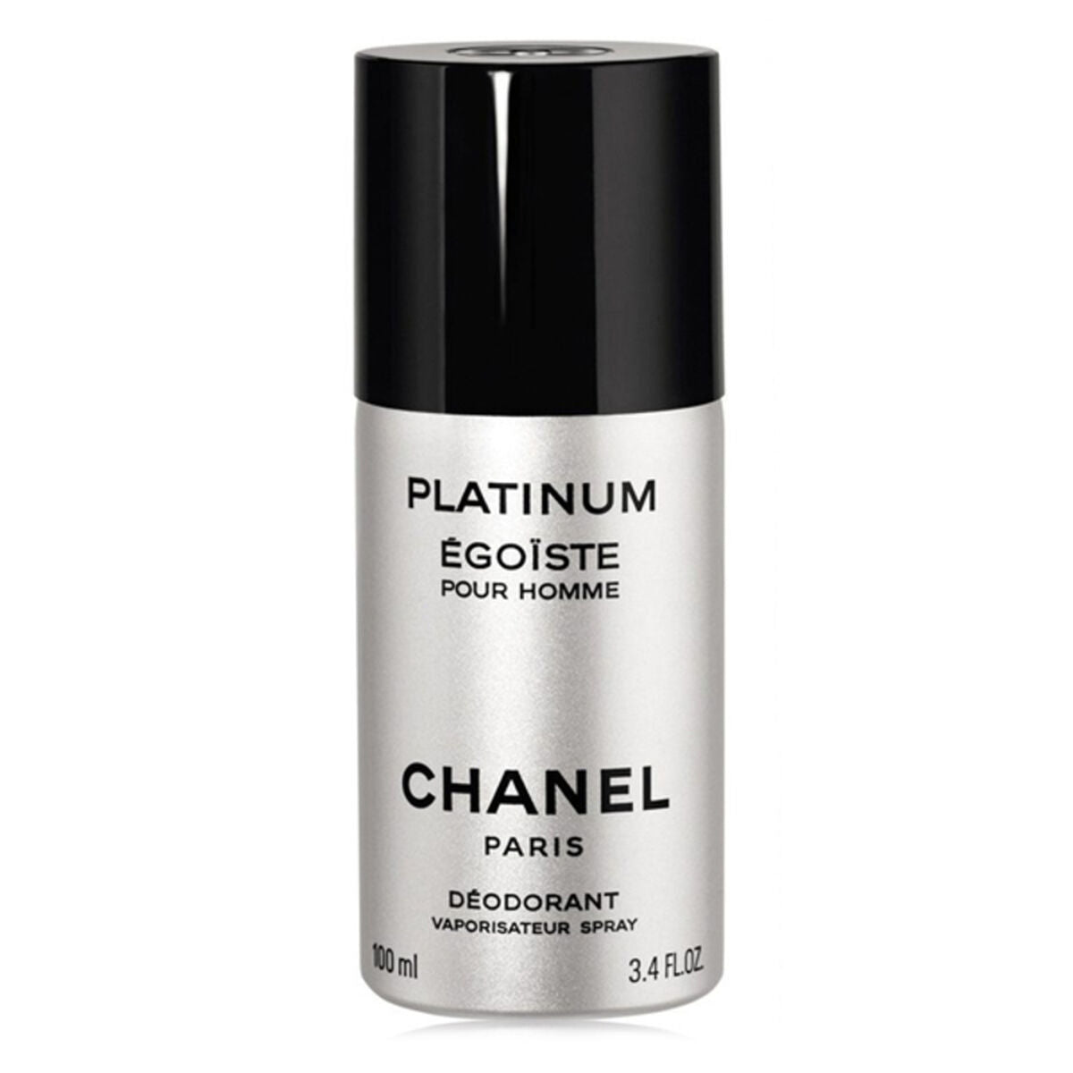 Spray Deodorant Chanel égoïste 100 ml for Men product packaging