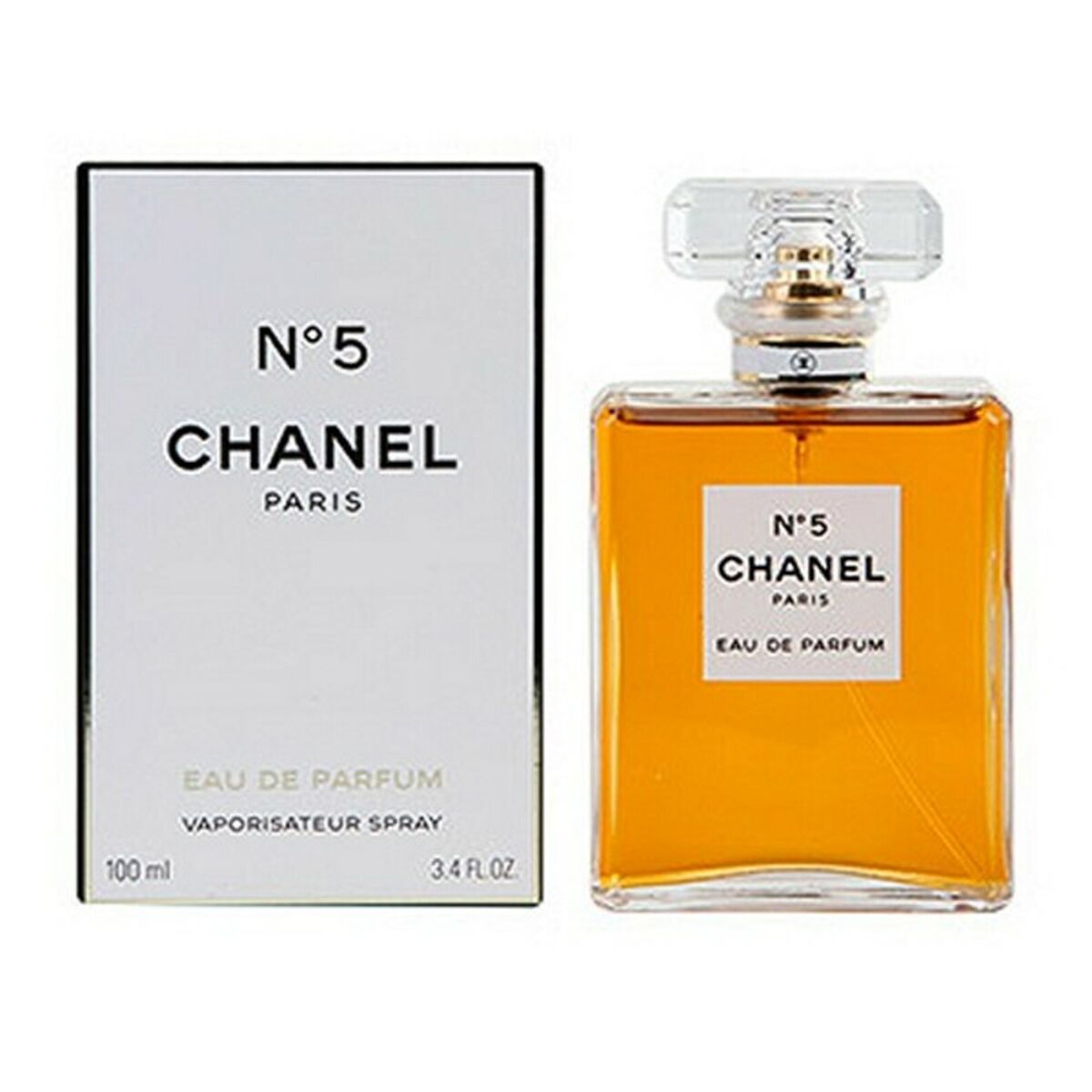 Women's Perfume Nº 5 Chanel EDP for Women bottle