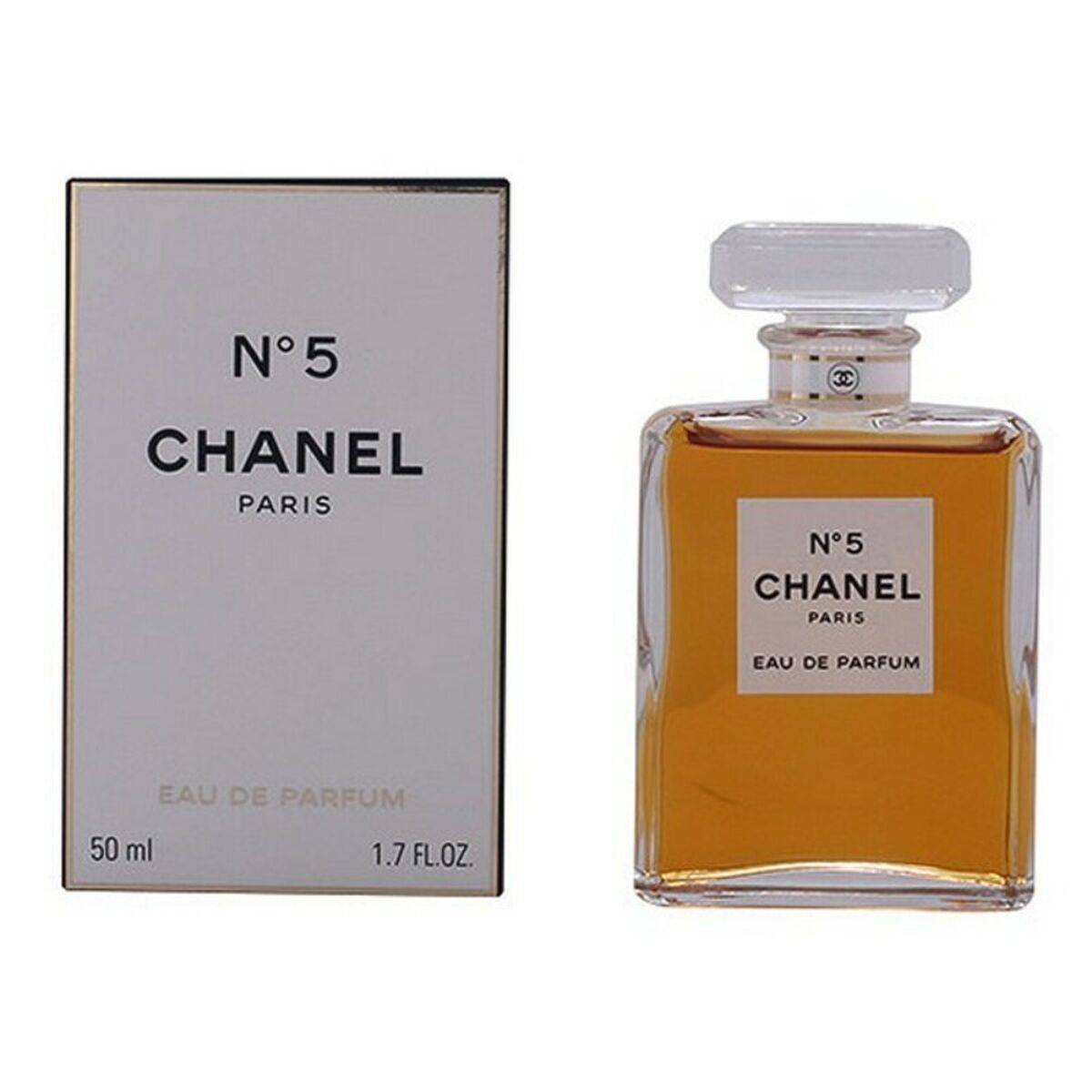 Women's Perfume Nº 5 Chanel EDP for Women bottle
