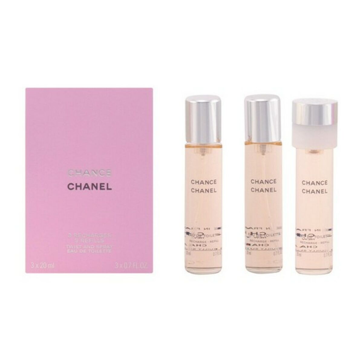 Women's Perfume Chanel CHANCE EDT 20 ml for Women bottle
