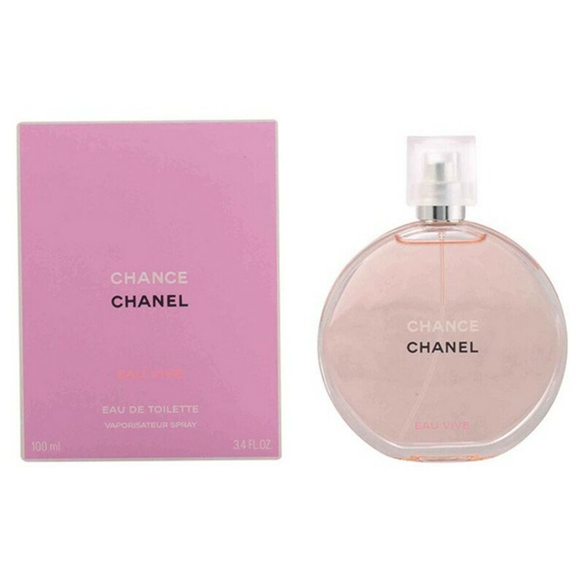 Women's Perfume Chance Eau Vive Chanel EDT for Women bottle