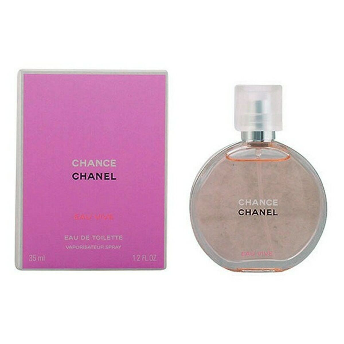 Women's Perfume Chance Eau Vive Chanel EDT for Women bottle