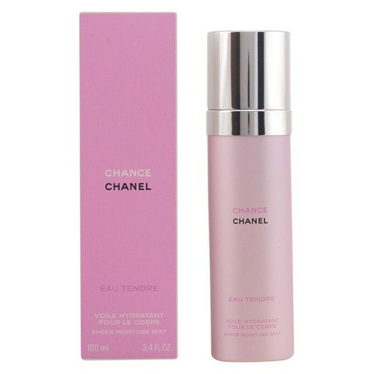 Body Spray Chance Eau Tendre Chanel Chance Eau Tendre 100 ml for Women product packaging
