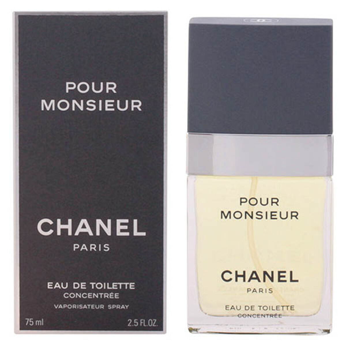 Men's Perfume Pour Monsieur Chanel EDT Pour Monsieur 75 ml for Men bottle
