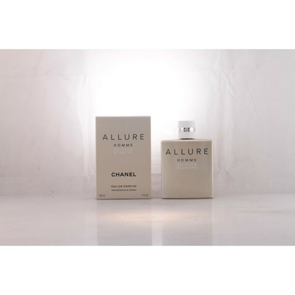 Men's Perfume Allure Homme Ed.Blanche Chanel EDP Allure Homme 150 ml bottle