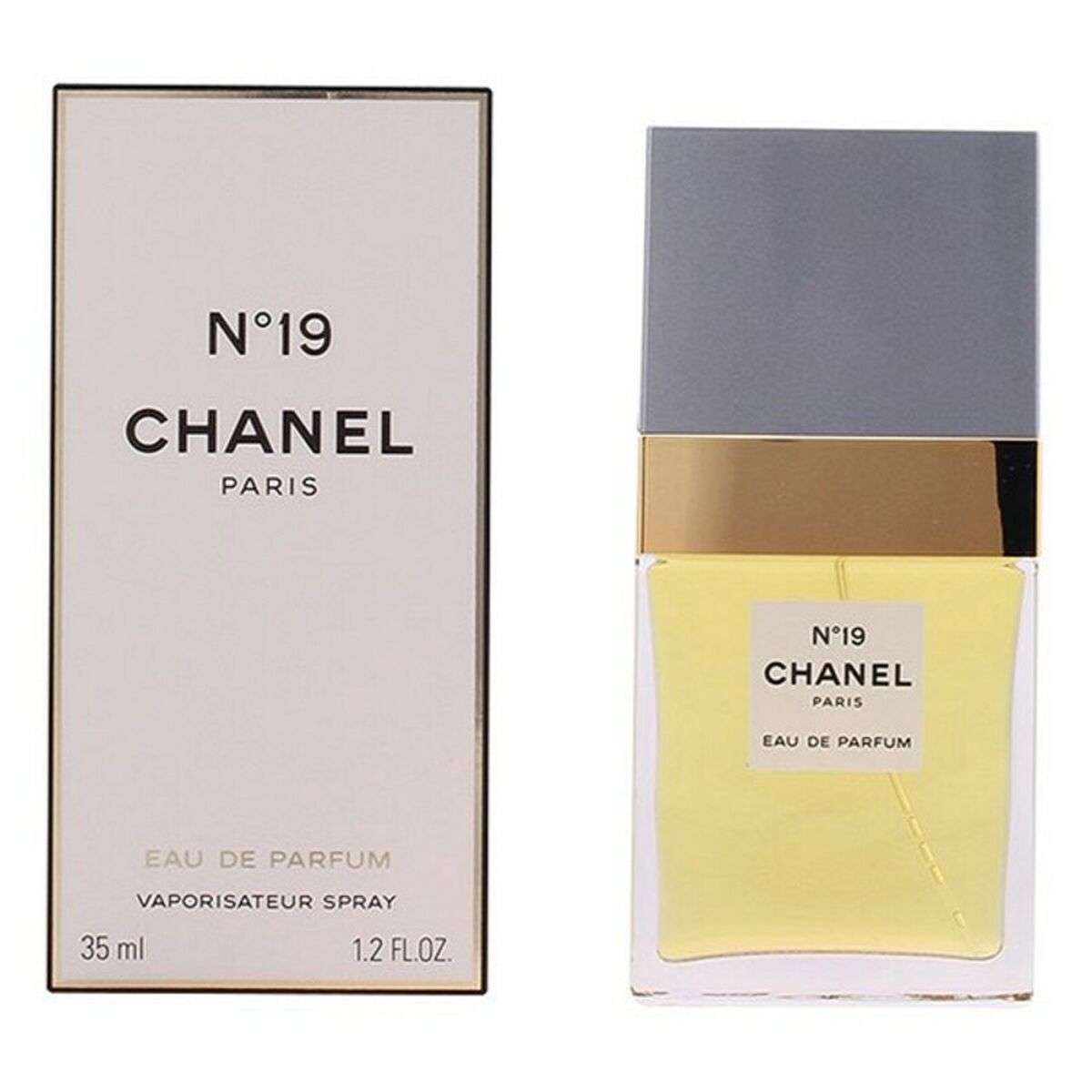 Women's Perfume Nº 19 Chanel EDP for Women bottle