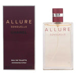 Women's Perfume Allure Sensuelle Chanel EDT Allure Sensuelle 100 ml for Women bottle