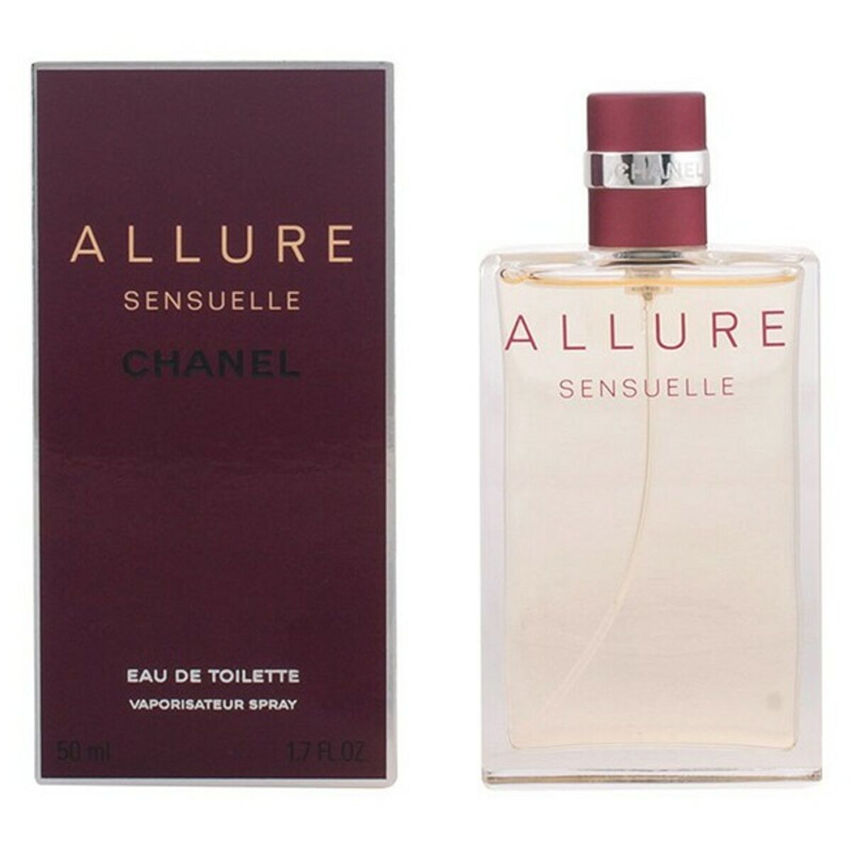Women's Perfume Allure Sensuelle Chanel EDT Allure Sensuelle 100 ml for Women bottle