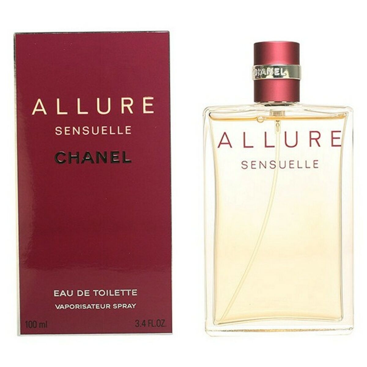 Women's Perfume Allure Sensuelle Chanel EDT Allure Sensuelle 100 ml for Women bottle