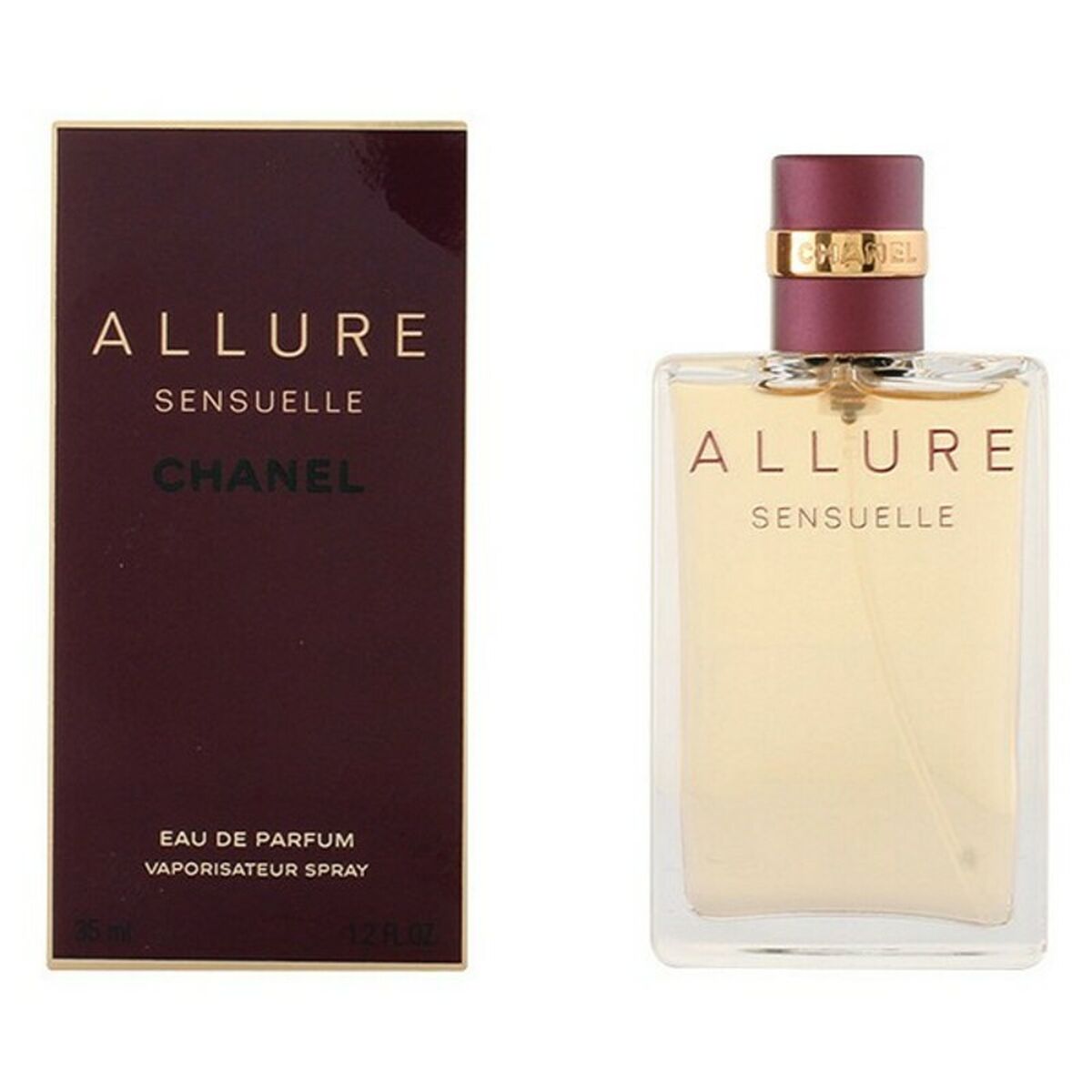 Women's Perfume Allure Sensuelle Chanel EDP Allure Sensuelle bottle