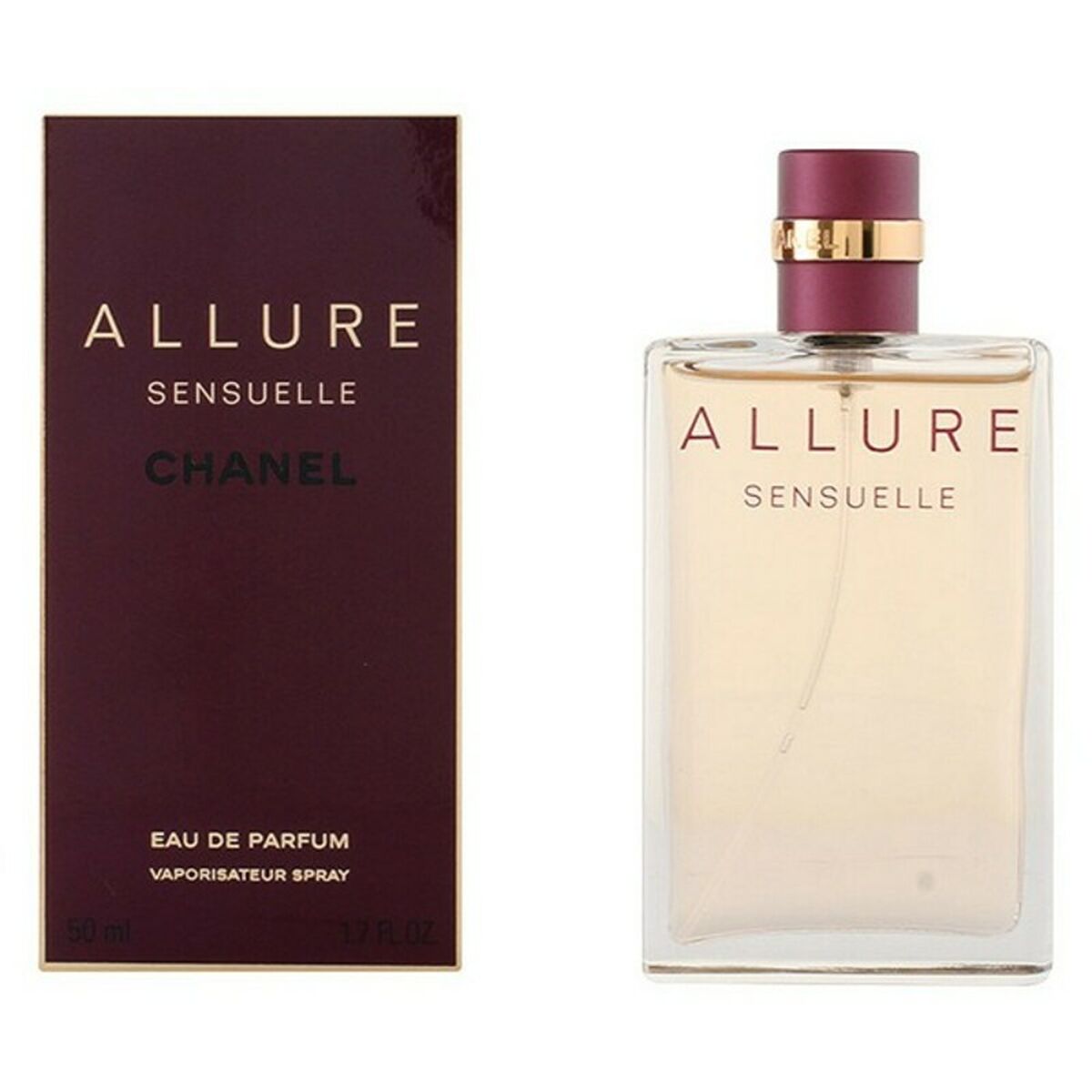 Women's Perfume Allure Sensuelle Chanel EDP Allure Sensuelle bottle