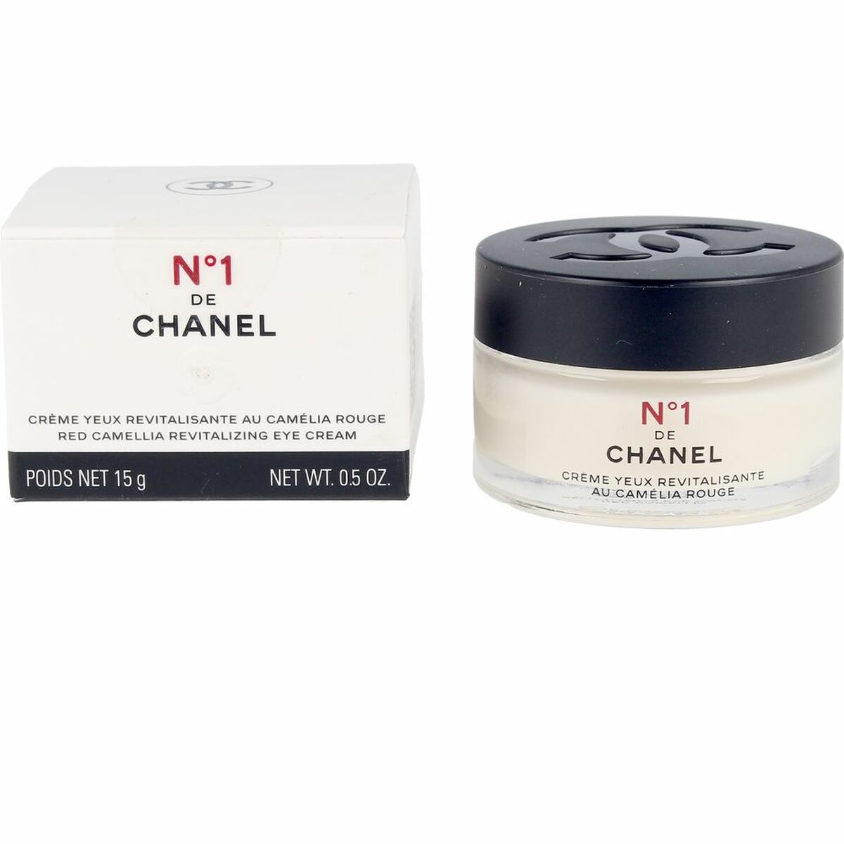 Eye Area Cream Chanel Nº1 15 g Revitalising skincare packaging