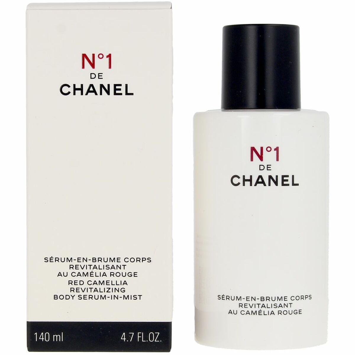 Body Serum Chanel Nº 1 140 ml Revitalising serum bottle