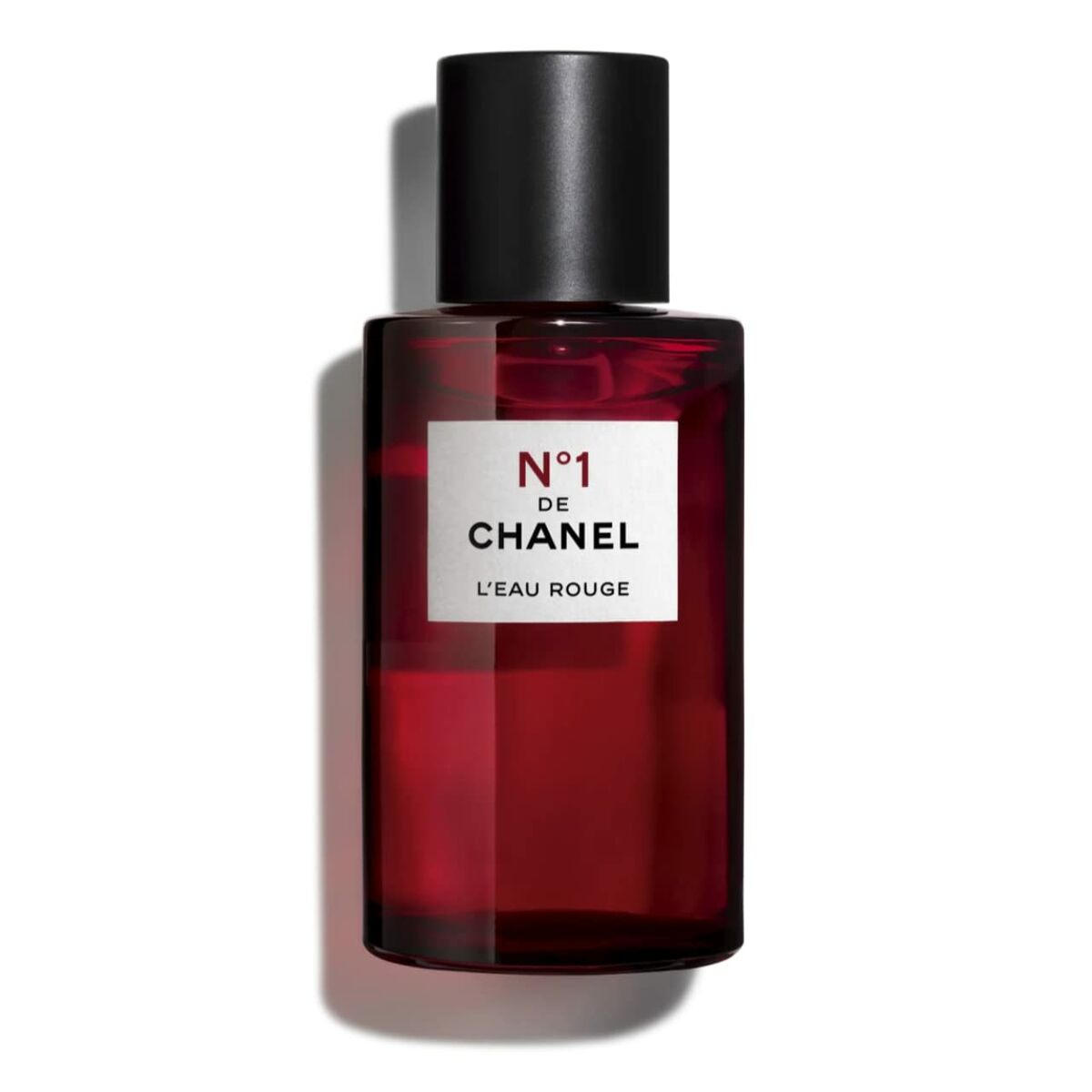 Body Mist Chanel CHANEL Nº1 100 ml Nº1 L'Eau Rouge Revitalising product packaging