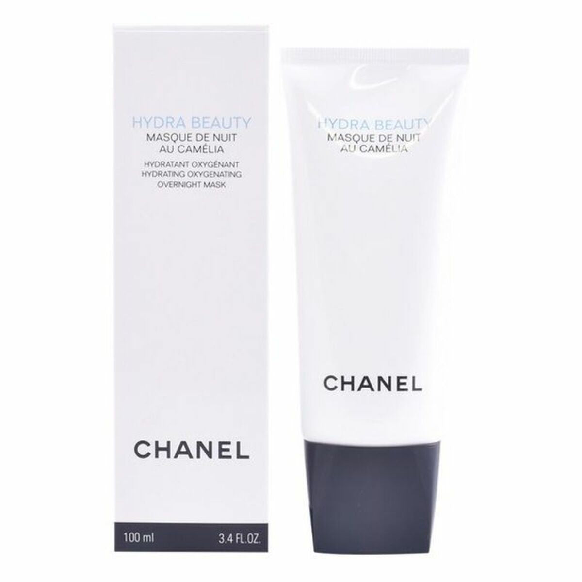 Repairing Night Mask Chanel Hydra Beauty 100 ml mask packaging