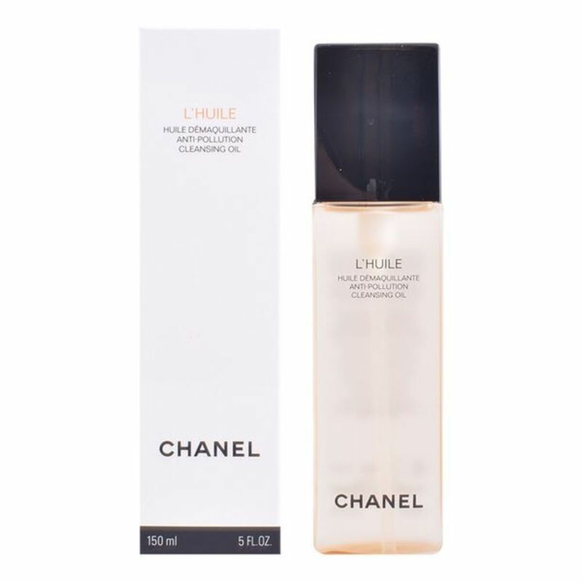 Make-up Remover Oil Chanel Huile 150 ml product packaging