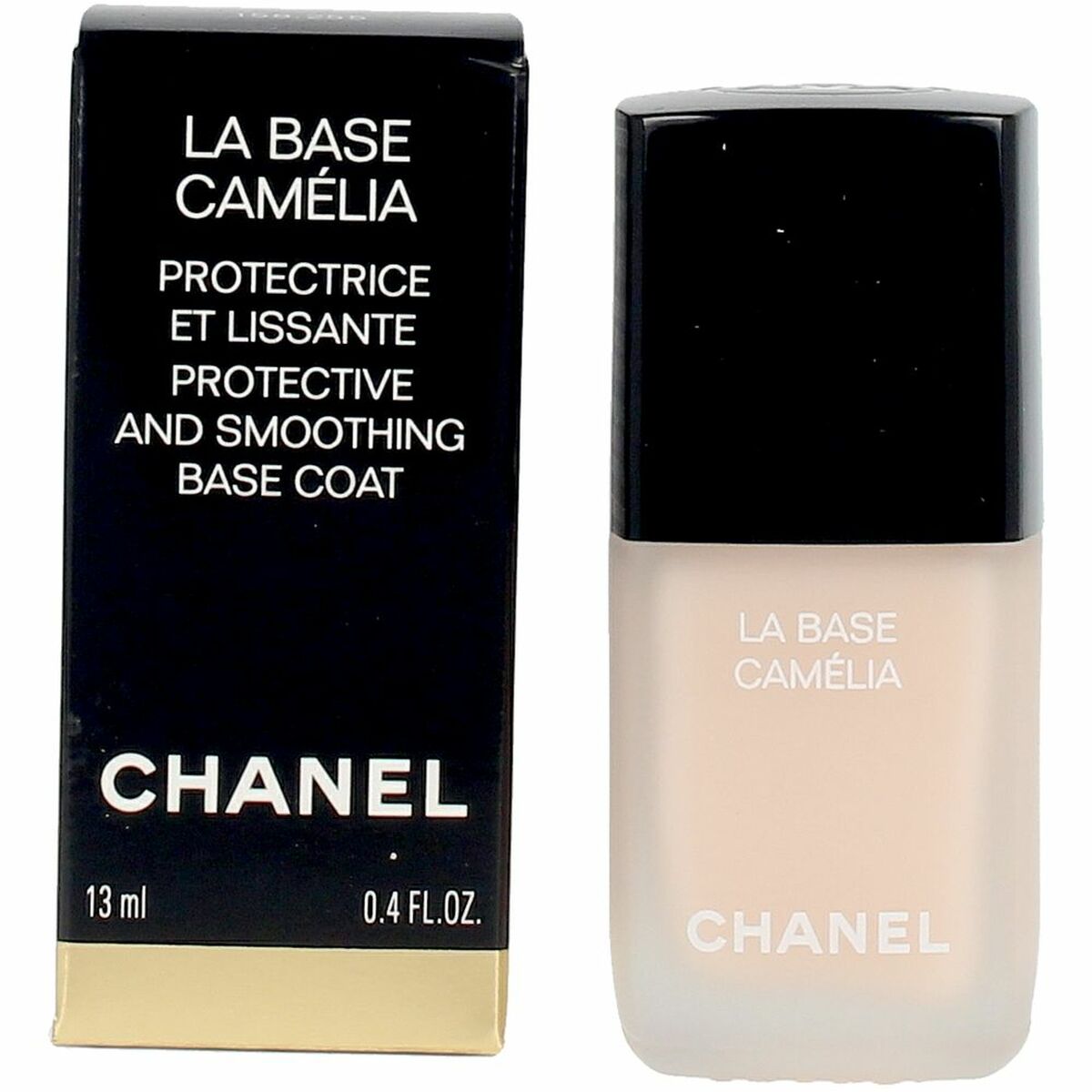 Liquid Make Up Base Chanel Camélia La Base Strengthening Care 13 ml product packaging
