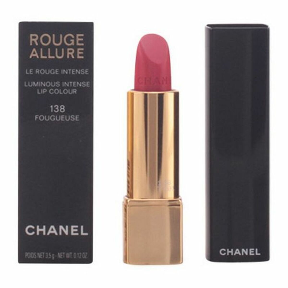 Lipstick Rouge Allure Chanel makeup packaging