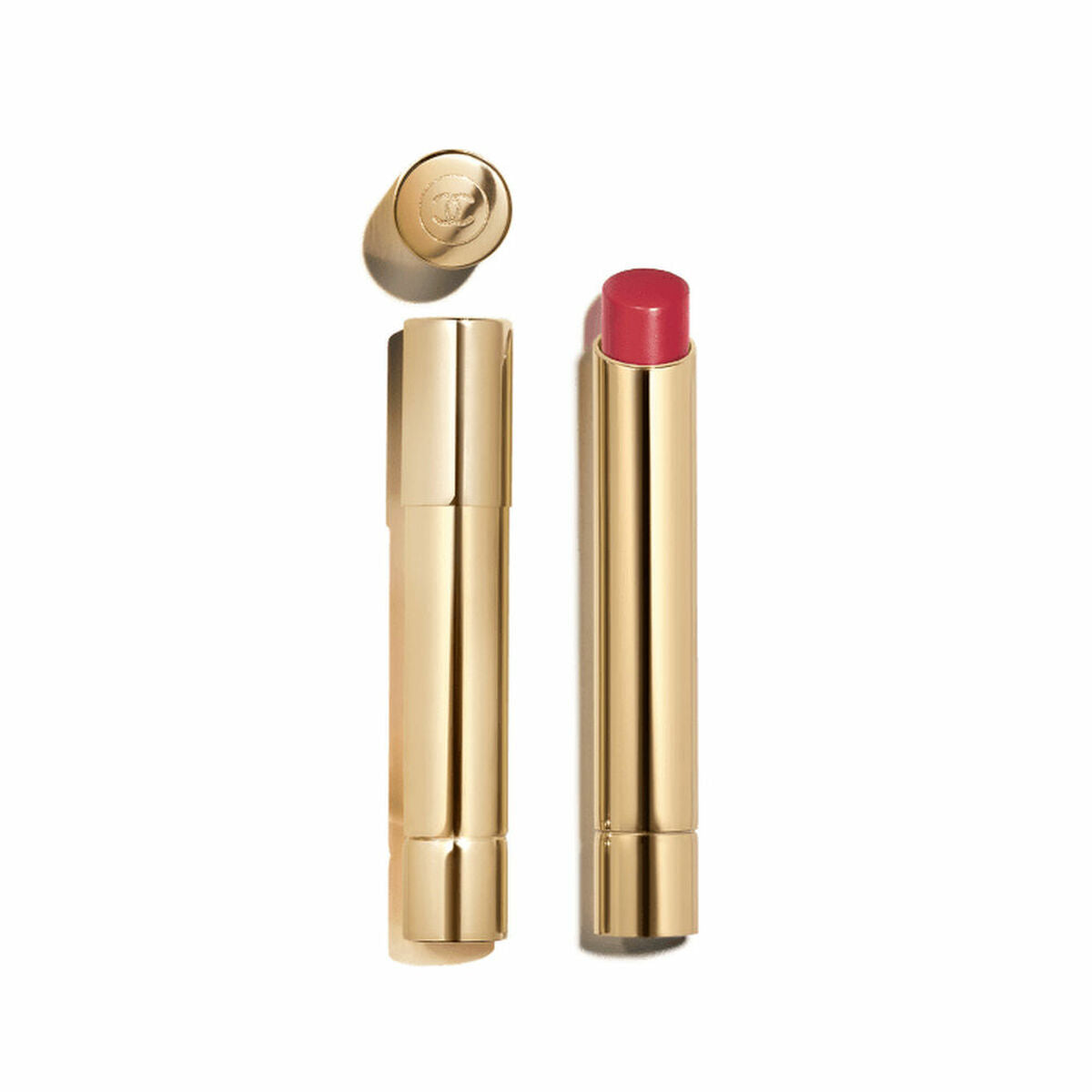 Lipstick Chanel Rouge Allure Extrait Rose Turbulent 834 Nº 834 Rose Turbulent 2 g (1 Unit) makeup packaging