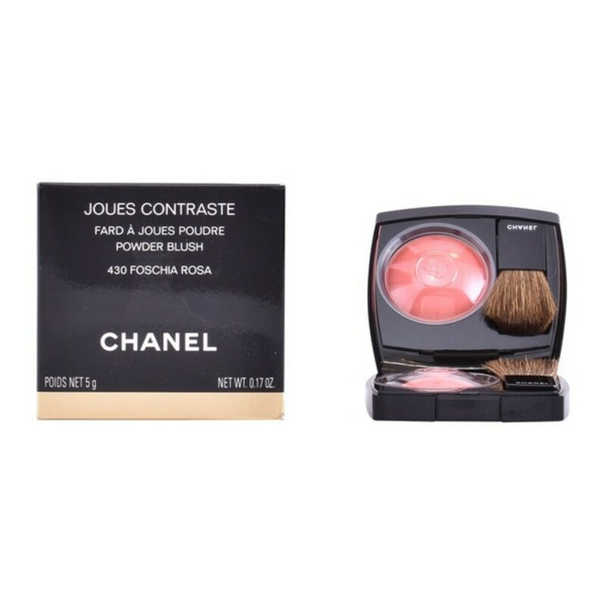 Blush Joues Contraste Chanel makeup packaging
