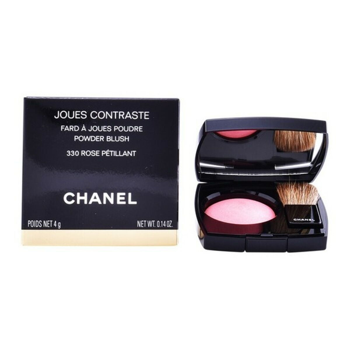 Blush Joues Contraste Chanel makeup packaging