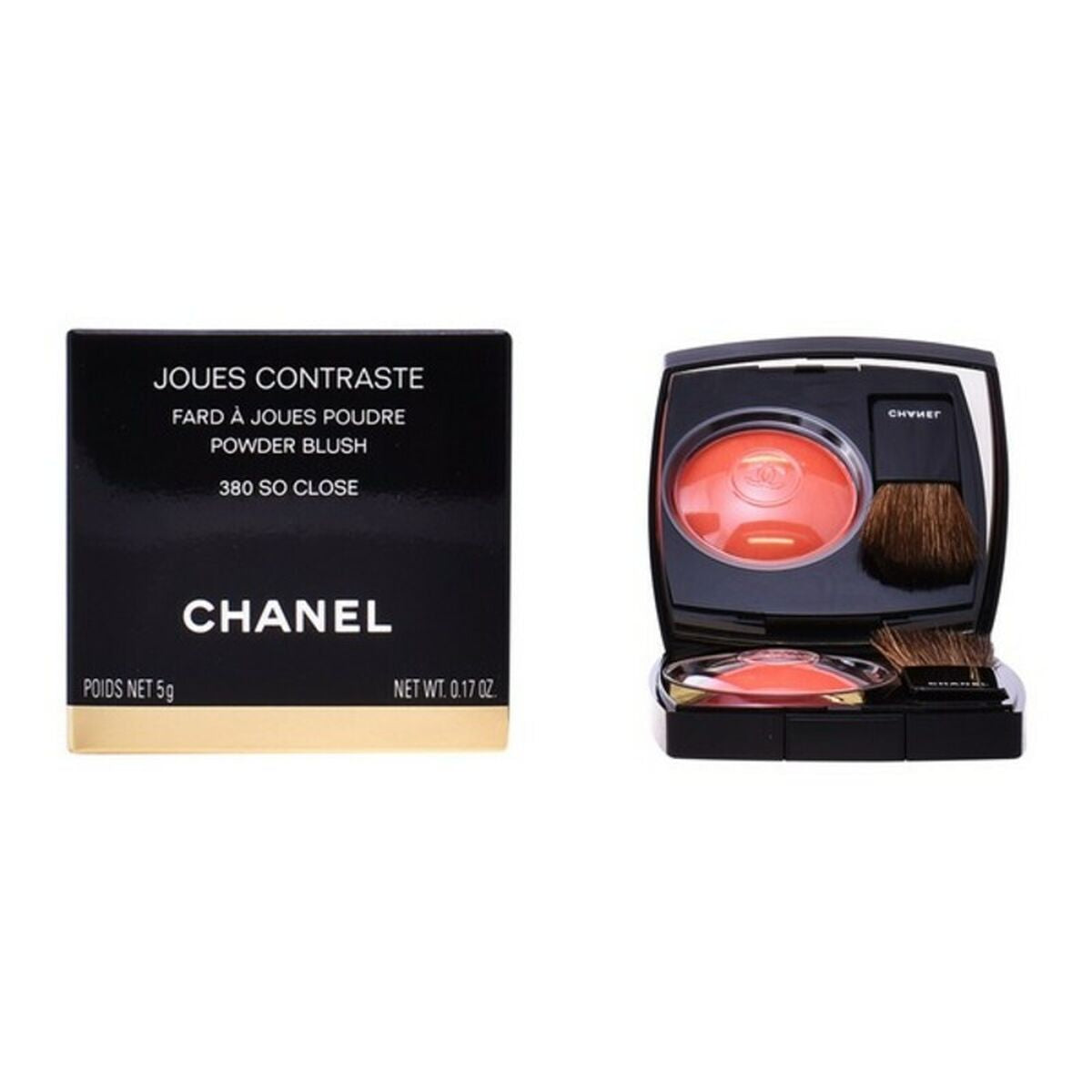 Blush Joues Contraste Chanel makeup packaging