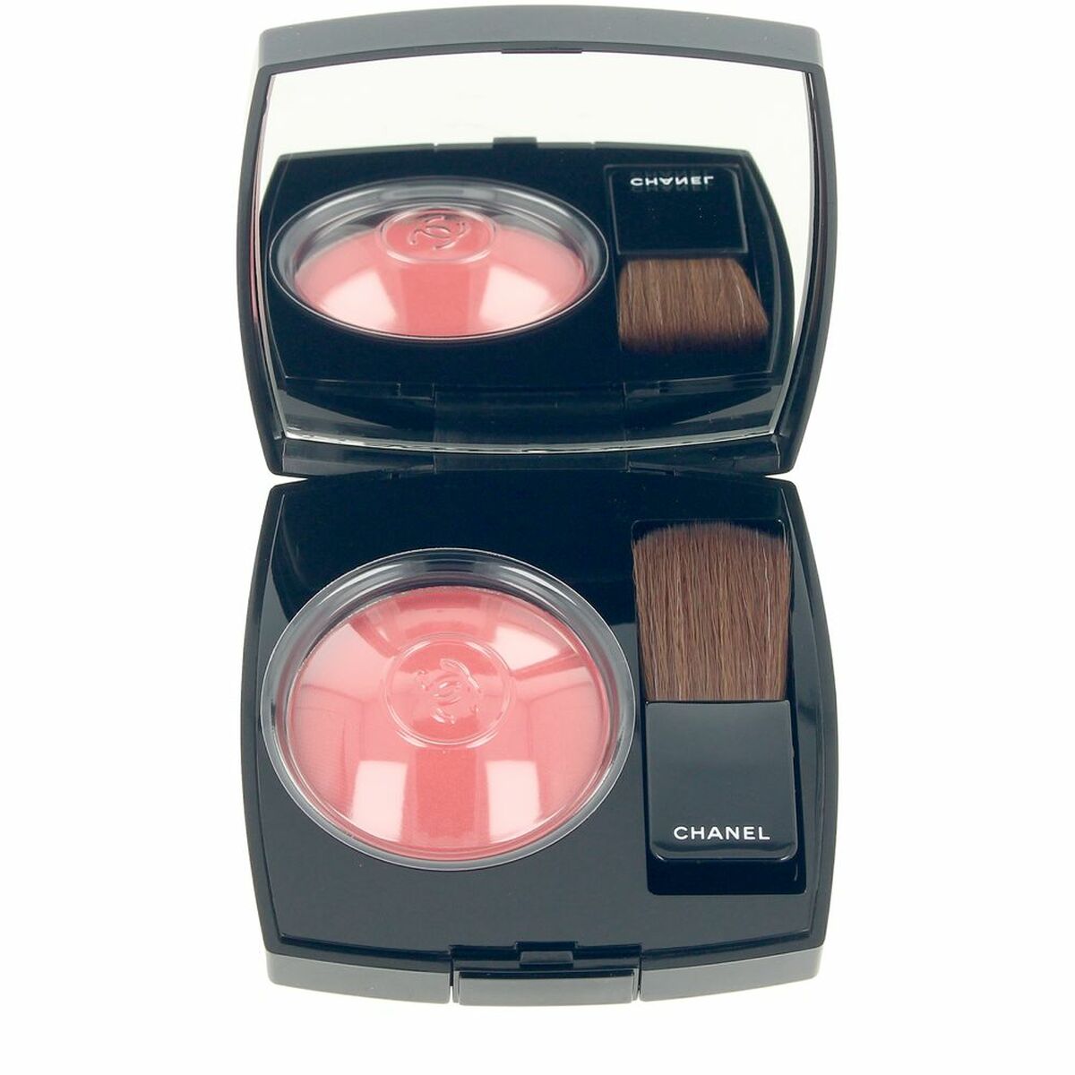 Blush Chanel JOUES CONTRASTE Pink Nº 430-Foschia Rosa 4 g makeup packaging