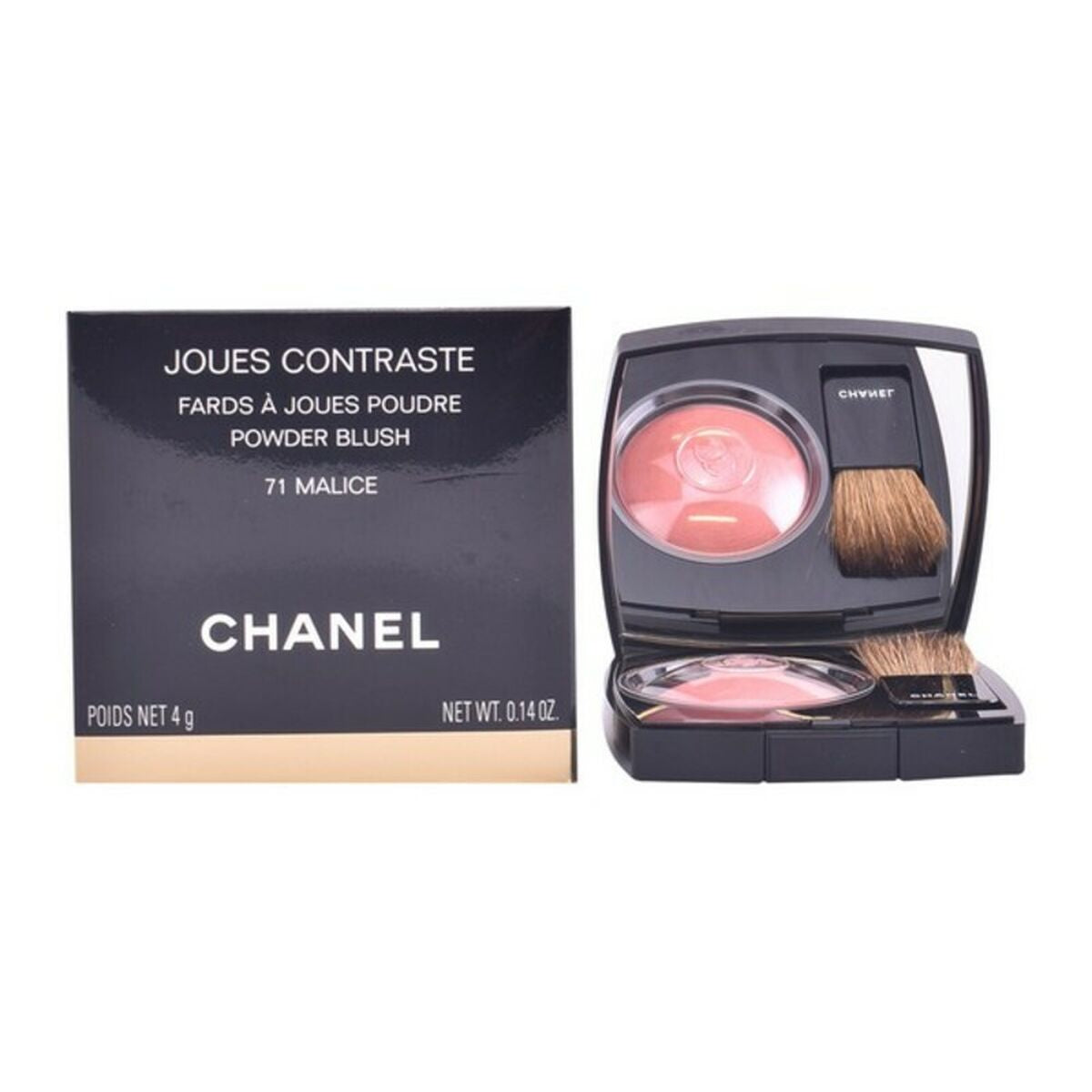 Blush Joues Contraste Chanel makeup packaging