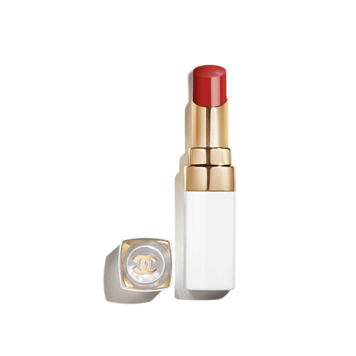 Coloured Lip Balm Chanel ROUGE COCO Nº 756-Cherry Burst 3 g skincare packaging