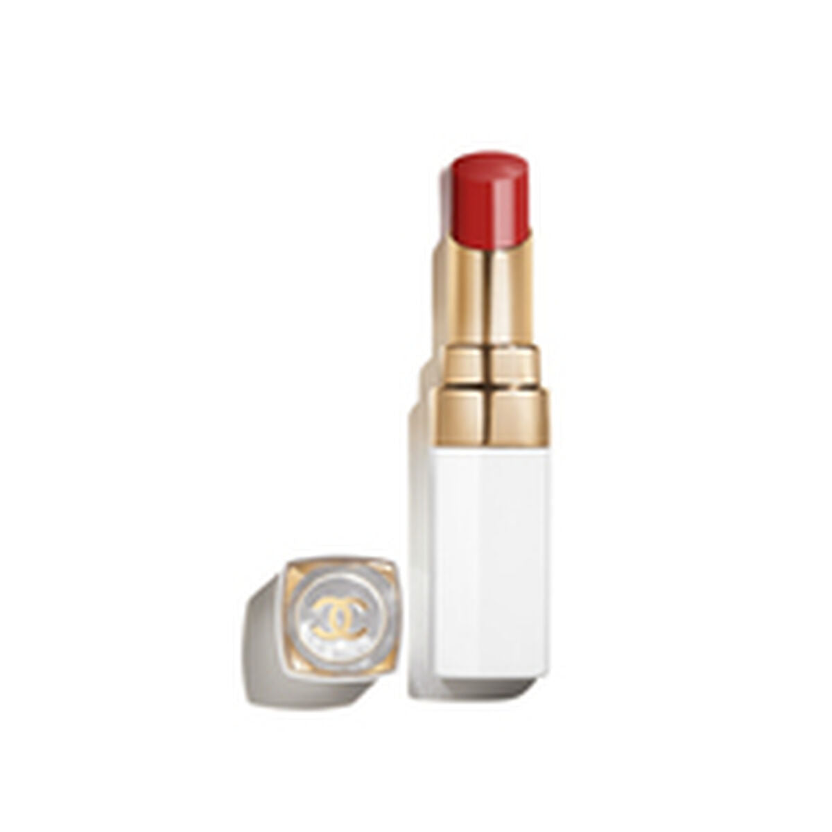 Coloured Lip Balm Chanel ROUGE COCO Nº 756-Cherry Burst 3 g skincare packaging