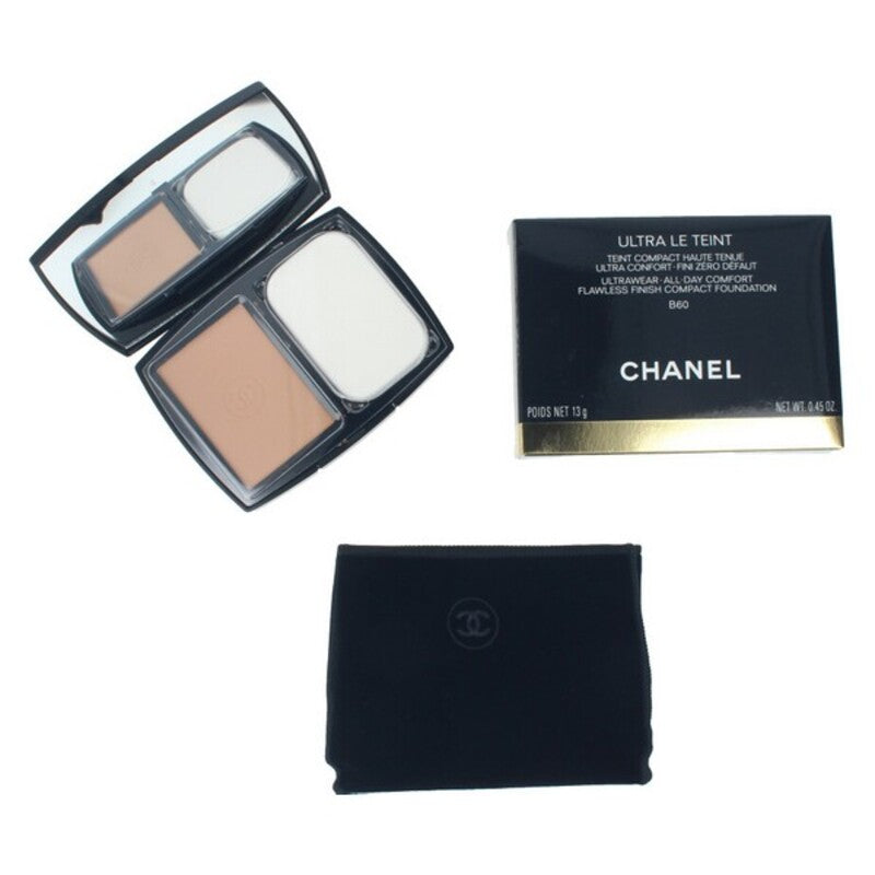 Compact Powders Chanel Ultra Le Teint Compact B60 Spf 15 makeup packaging