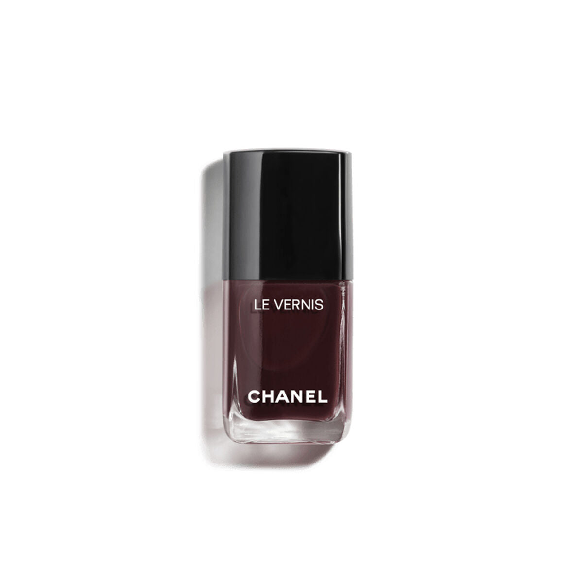 Nail polish Chanel Le Vernis Nº 155 Rouge noir Nº 155-Rouge Noir 13 ml product packaging