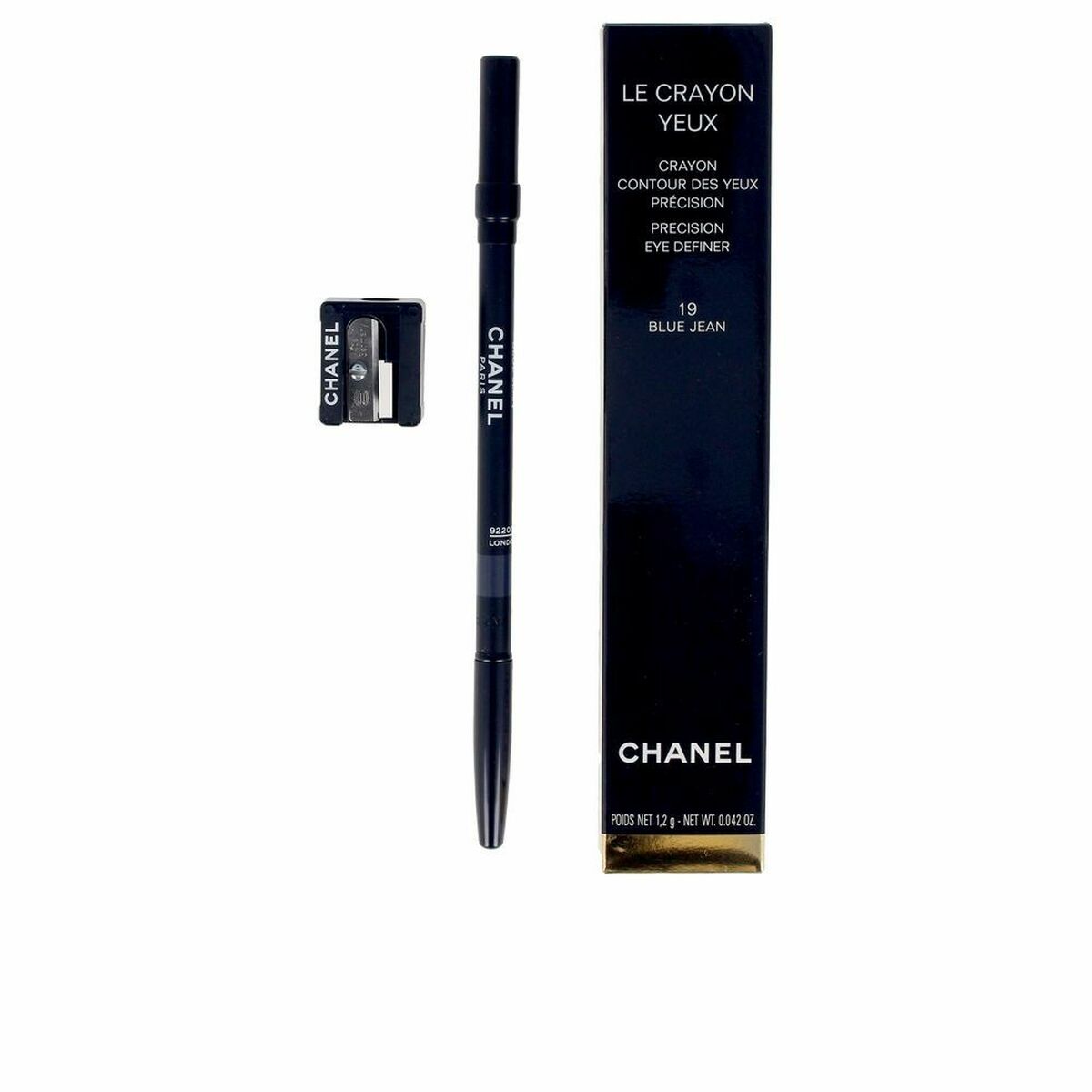 Eye Pencil Chanel Le Crayon Yeux Blue Jean-19 (1 Unit) product packaging