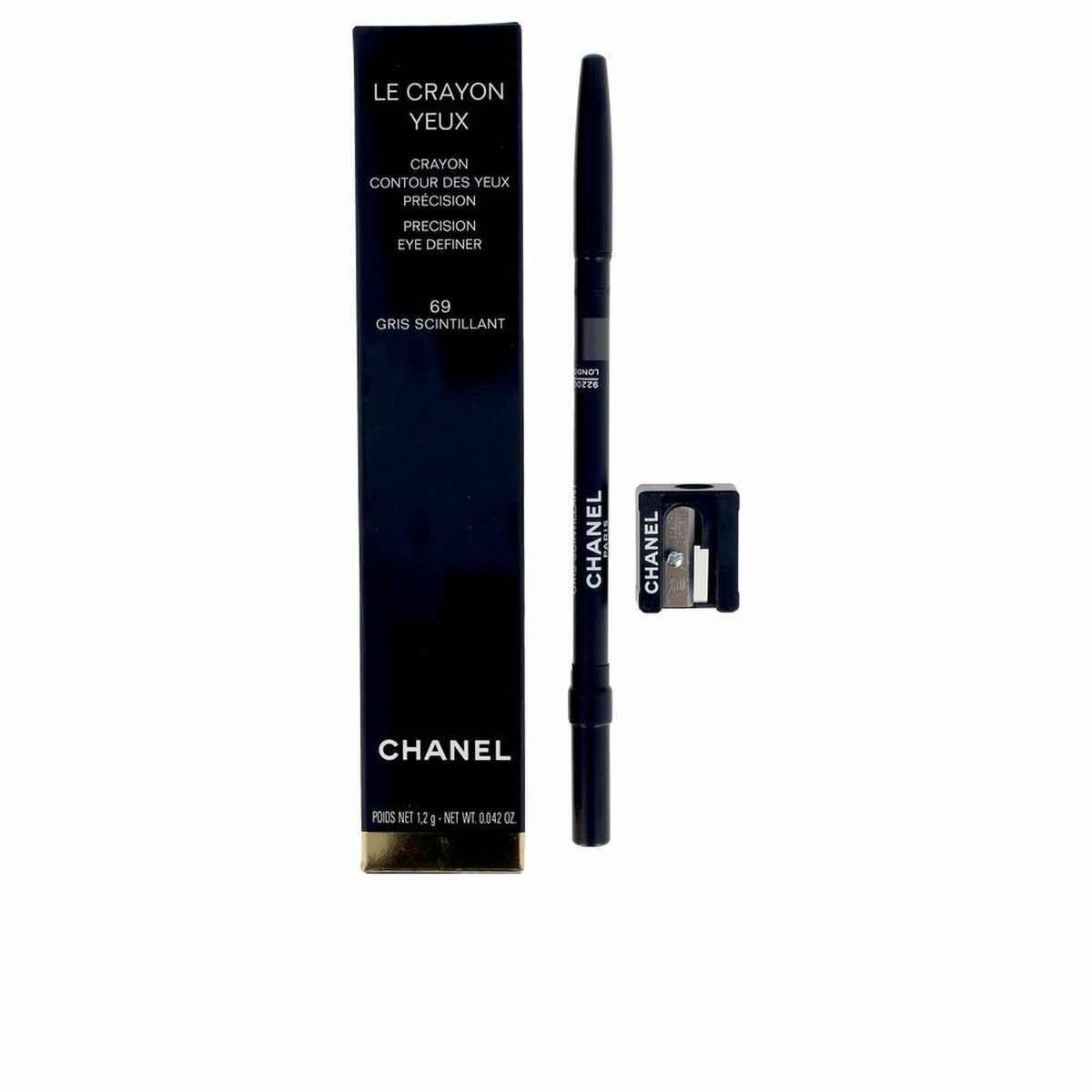 Eye Pencil Chanel Le Crayon Yeux Gris scintillant-69 (1 Unit) product packaging