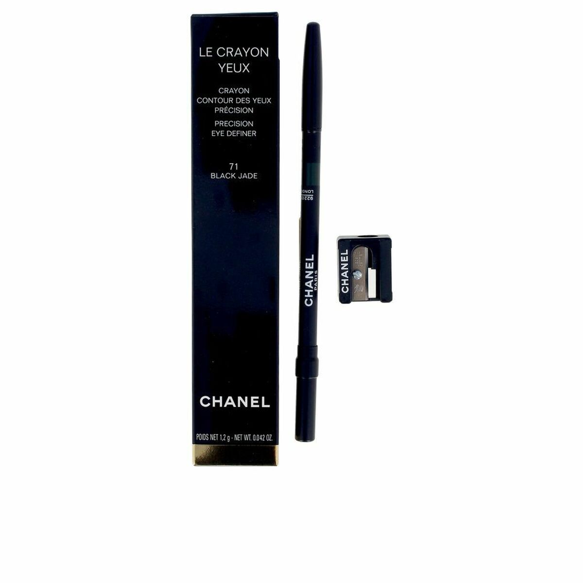 Eye Pencil Chanel Le Crayon Yeux Black jade-71 (1 Unit) product packaging