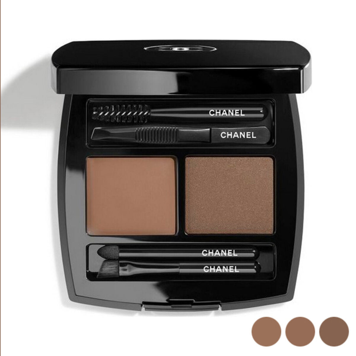 Eyebrow Make-up La Palette Sourcils Chanel makeup packaging