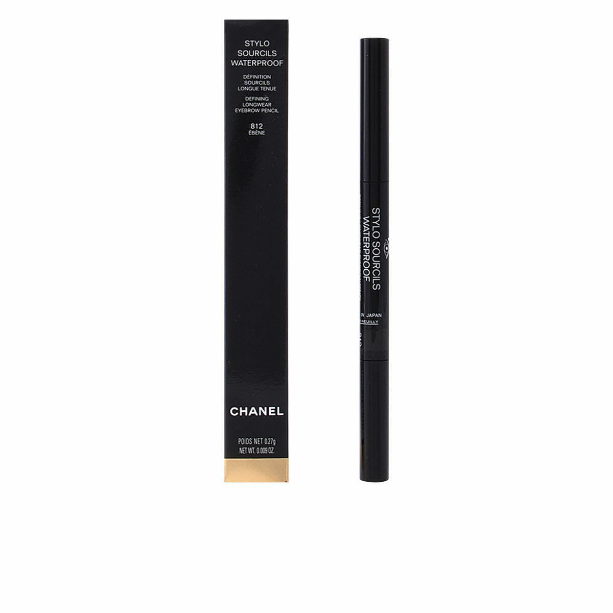 Eyebrow Make-up Chanel Stylo Sourcils 812-Ebène Nº 812-Ebene 0,27 g 0.27 g product packaging