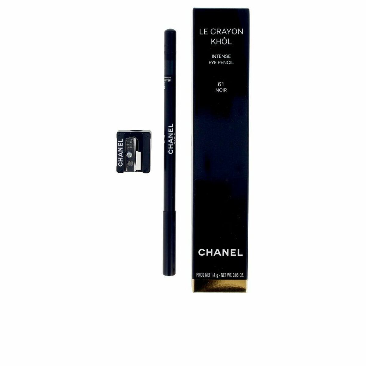 Eye Pencil Chanel Le Crayon Khôl Noir-61 (1 Unit) product packaging