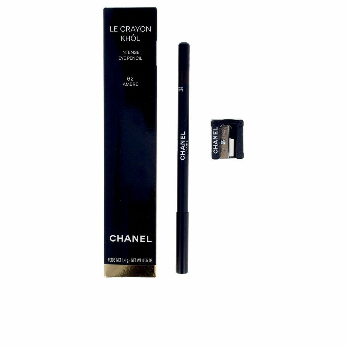 Eye Pencil Chanel Le Crayon Khôl Nº 62 Ambre Ambre-62 (1 Unit) product packaging