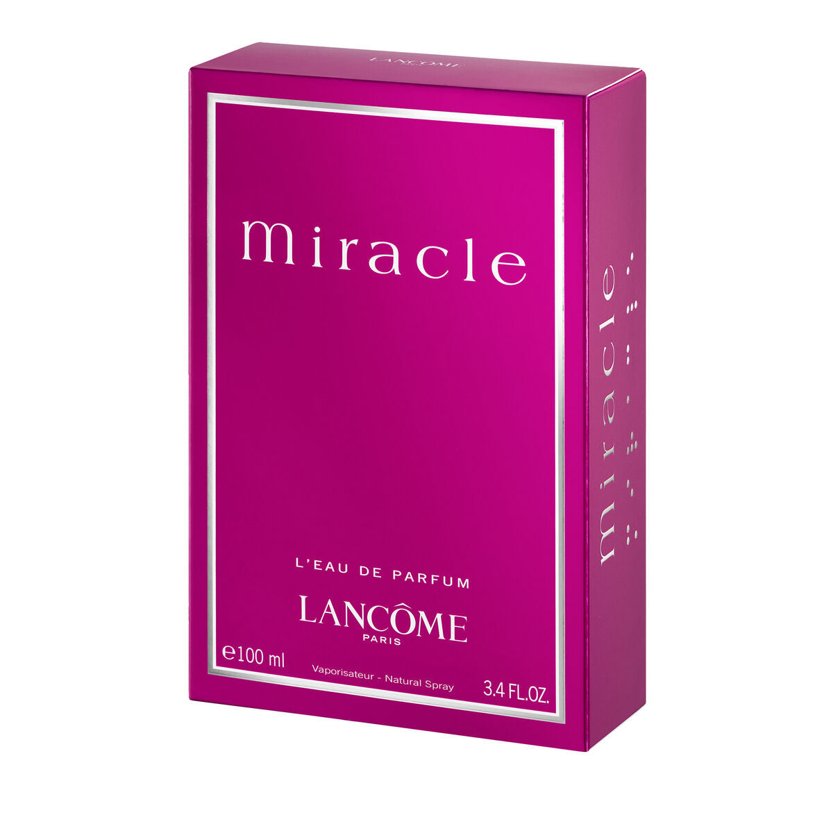 Women's Perfume Lancôme Miracle EDP 100 ml for Women bottle