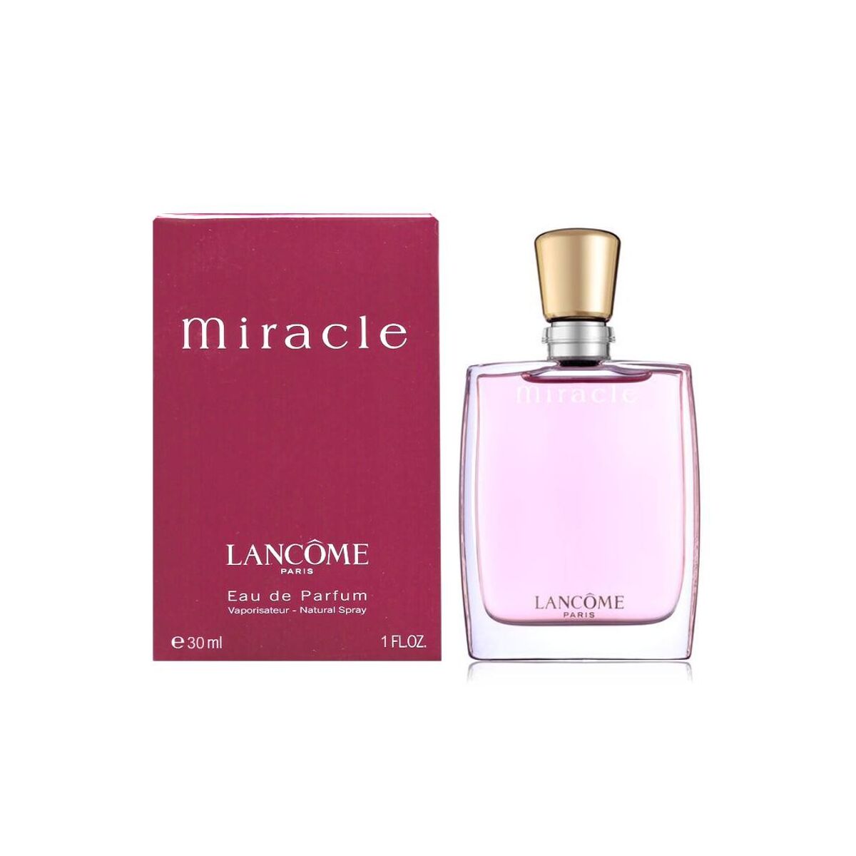 Women's Perfume Lancôme Miracle EDP 30 ml for Women bottle