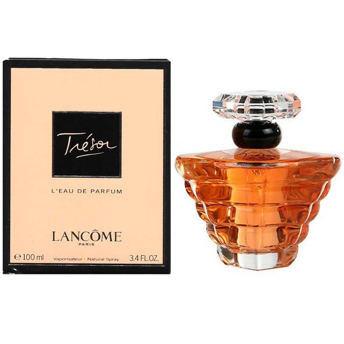 Women's Perfume Lancôme Tresor EDP 100 ml for Women bottle