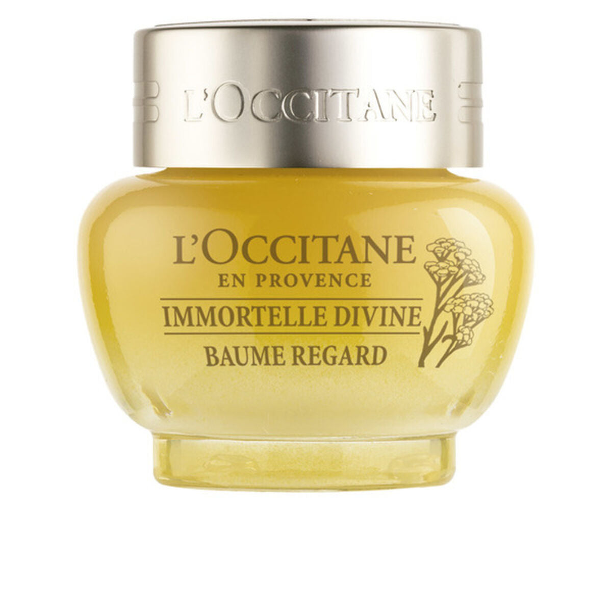 Balm for the Eye Area L'Occitane En Provence Immortelle 15 ml skincare packaging