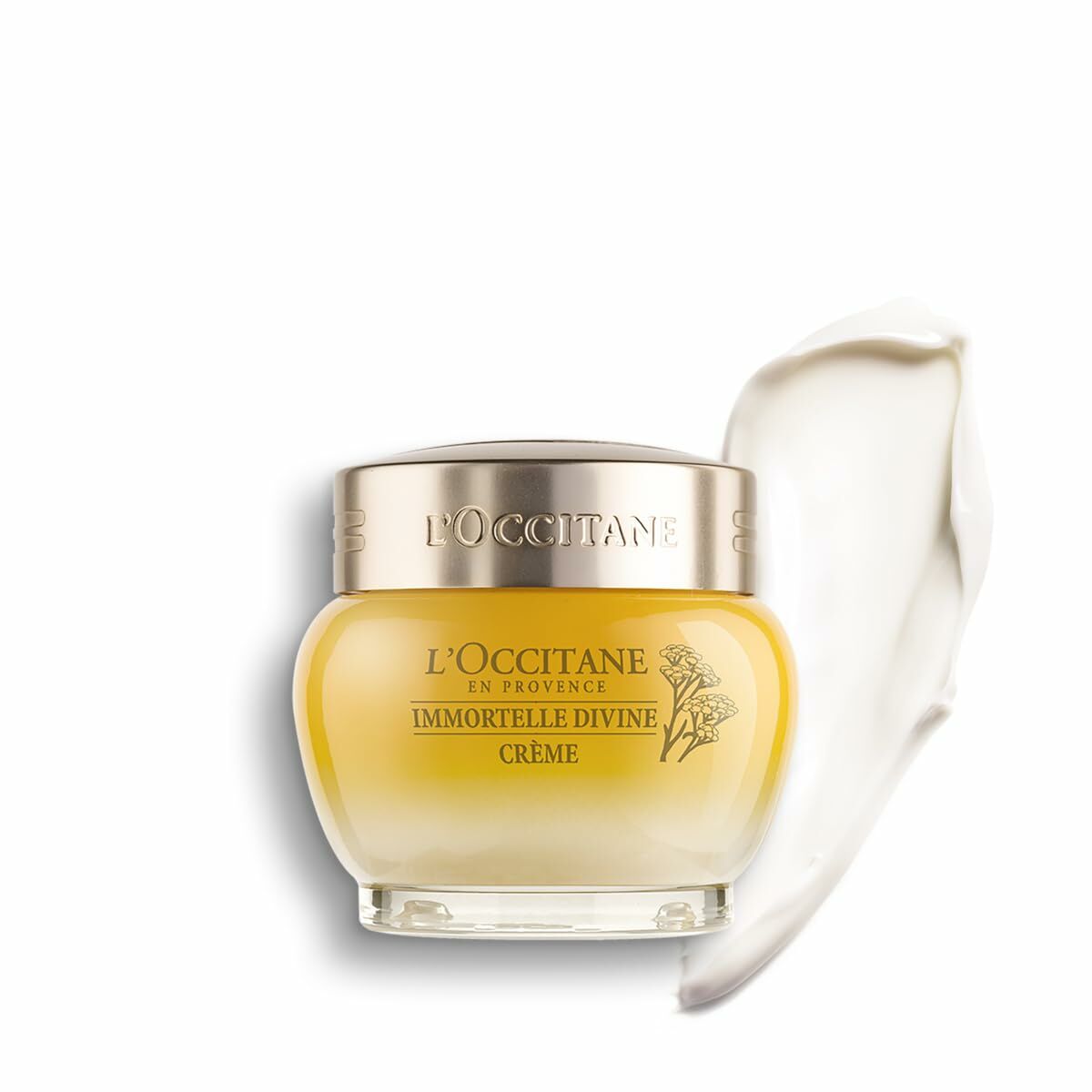 Facial Cream L'Occitane En Provence Siempreviva 50 ml skincare packaging