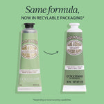Moisturising Foot Cream L'Occitane En Provence 30 ml skincare packaging