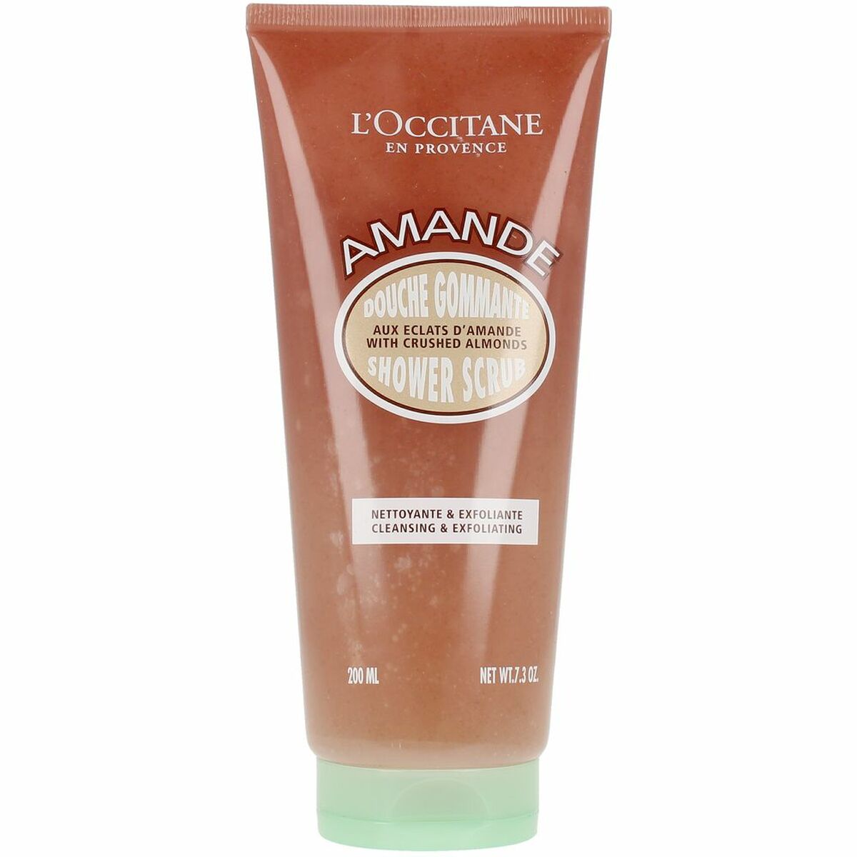 Exfoliating Body Gel L'Occitane En Provence Almendra 200 ml Almond skincare packaging