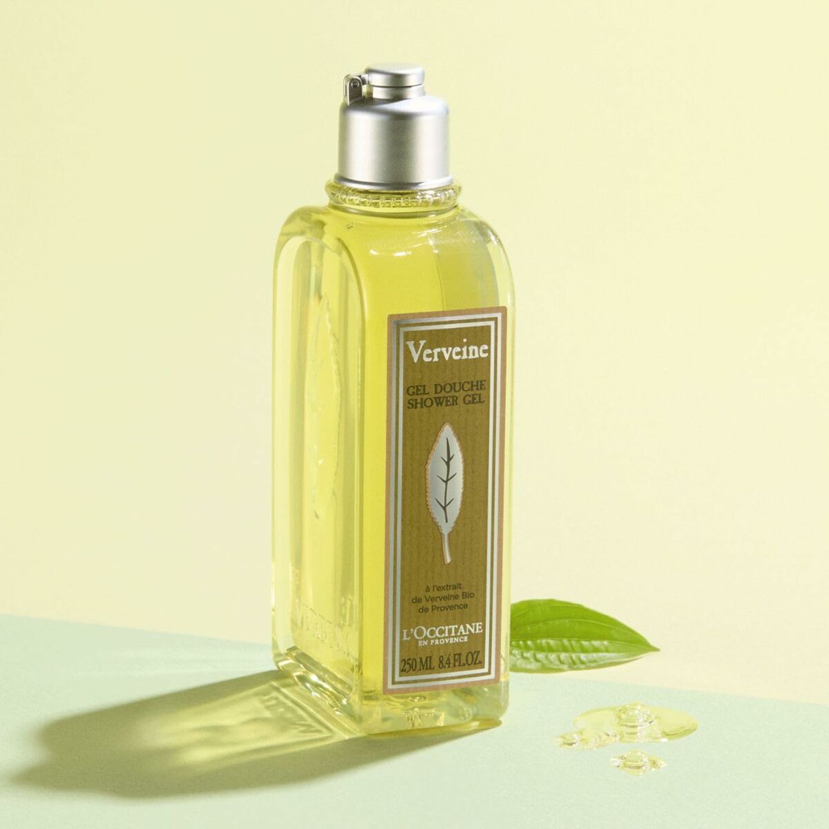 Shower Gel L'Occitane En Provence 250 ml Cleaner Verbena skincare packaging