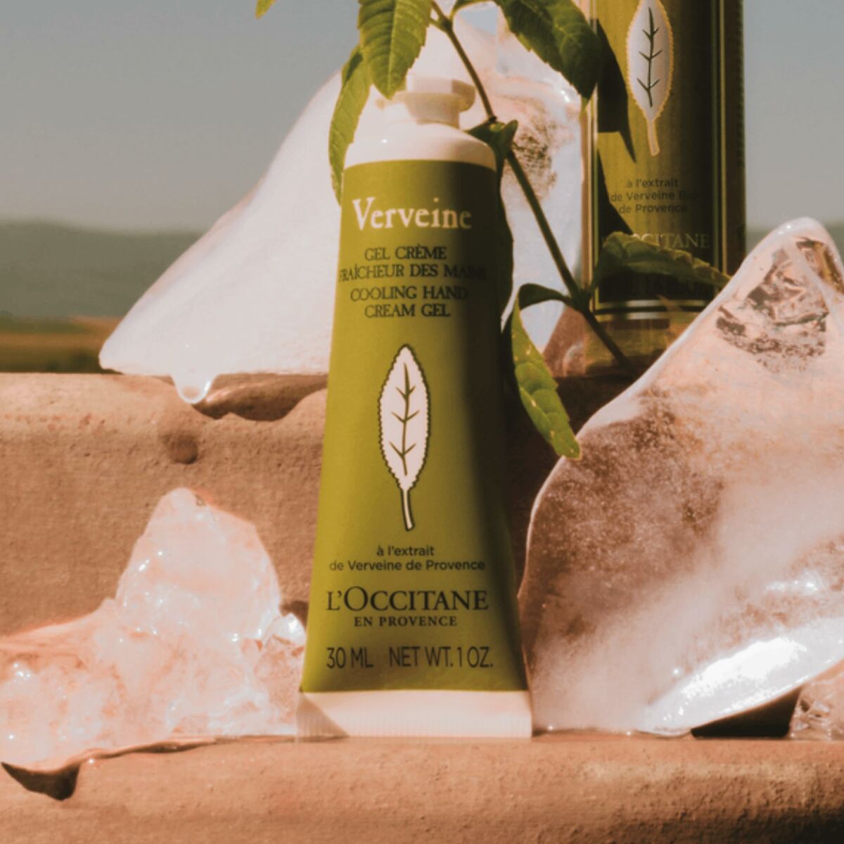 Hand Cream L'Occitane En Provence VERBENA 30 ml skincare packaging